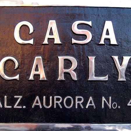 Готель Casa Carly Сан-Міґель-де-Альєнде Екстер'єр фото