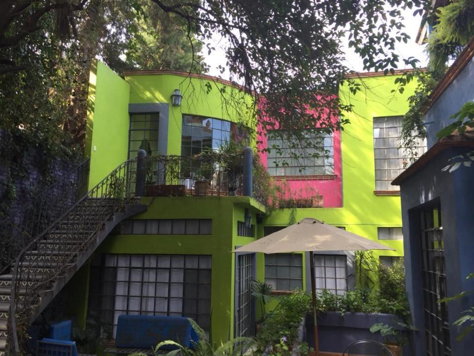 Готель Casa Carly Сан-Міґель-де-Альєнде Екстер'єр фото